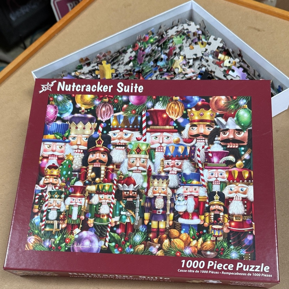 1000-pc Nutcracker Suite Jigsaw 🧩 Puzzle (K)